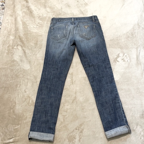 Bebe Ripped Jeans - Picture 3 of 5